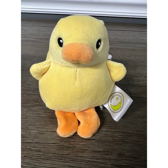 Animal Adventure Yellow‎ Duckling Plush - Picture 1 of 5